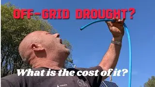 Drought season Off-Grid! #water #watershortage