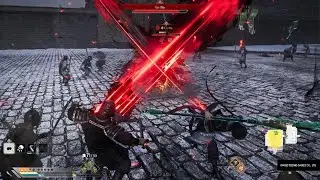 DYNASTY WARRIORS: ORIGINS: Second attempt at Lu Bu boss fight (finished Wei/Wu, on Shu)