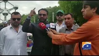 Geo News Special &ndash; Pak friendship federation holds Pakistan Zindabad rally in Brussels