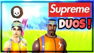 SUPREME HEADBANDS in FORTNITE BATTLE ROYALE!!