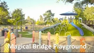 Magical Bridge Retreat Huts Campaign