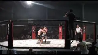 Mat Raso  with an outstanding TKO win