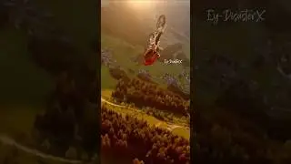INSANE Motocross BASE Jump Backflip 🪂🔥 | Extreme Sports #Shorts #disasterx