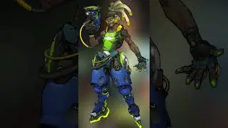 Overwatch Characters Generated by AI | Part 1 #ai #overwatch #trending