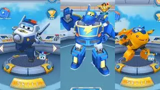 Игра Super Wings Jett Run - Суперскоростные Пол, Джером и Донни #superwings #superwing