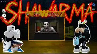 Shawarma Kiosk | GAME KINH DỊ BÁN BÁNH GIỮA ĐÊM TRÊN ROBLOX :) - CHƠI GAME CÙNG NAICHER