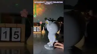 Astronaut Galaxy Projector (Alien👽) || Unique Gadgets and Gifts🎁 || 360 Gifts || Reels || Shorts