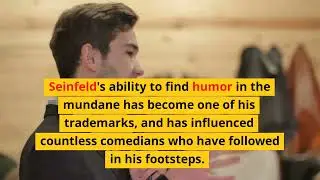 Explaining Jerry Seinfeld