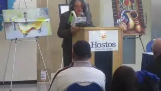 Gabby's Book Introduction   Speech - Gaby Cruz