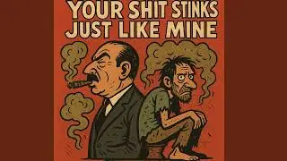 your shit stinks just like mine