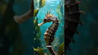 Fakta Unik Leafy Sea Dragon #AnimalHandling #NatureLovers #WildlifeEnthusiasts
