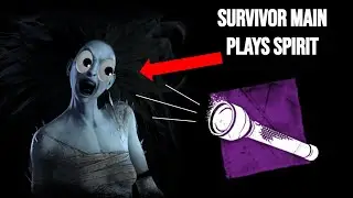 Getting cooked as Spirit (Survivor main plays killers - Dead By Daylight)