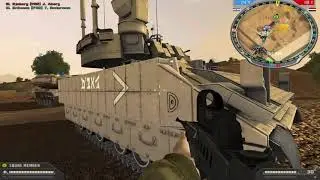 the IDF (showcase) in Nations At War, a Battlefield 2 Mod, ישראל בבאטלפילד