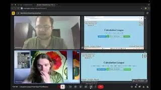 Calculation League Season 2 Finals --- Wenzel vs. Rahul