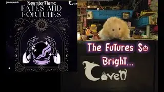Coven - November 2022 - Fates And Fortunes Unboxing - Monthly Subscription Box - Gothic Aesthetic
