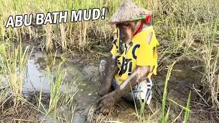 OMG! Abu hides Mom for a mud bath! Does Abu get punished?