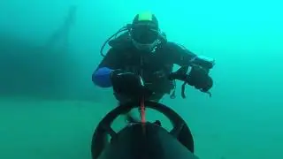 My First DPV Dive