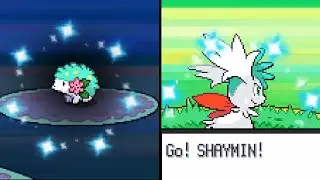 LIVE! Shiny Shaymin appears after 9,990 RAs! (+ Sky Forme!)  - Pokemon Platinum