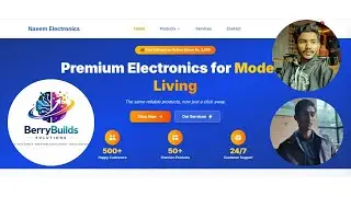 Electric Store Website | Client's Project | Mern Stack | Nehal Kashif | Muhammad Saud