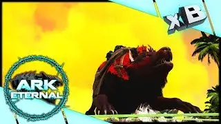 Crazy Demonic Wolf! :: Modded ARK: Eternal Isles :: E32