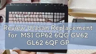 Review Ulasan Replacement for  MSI GP62 6QG GV62 GL62 6QF GP62MVR MS-16J9 GP62MVR GL62M Laptop LCD