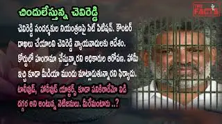 చెవి రెడ్డి భాస్కర్ రెడ్డి హంగామా |   SIT Petition to Control Chevireddy | Ap politics | Telugu News