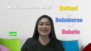#эпизод 64 | #Возврат, компенсация и скидка: в чем разница? | Урок английского языка