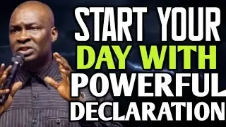 DECLARE THIS PROPHETIC PRAYERS BEFORE YOU SLEEP ~ APOSTLE JOSHUA SELMAN