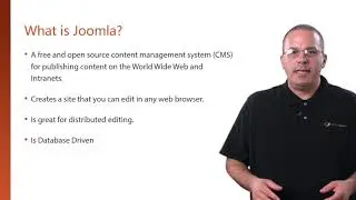 Joomla - A Quickstart Introduction - learn Web Development