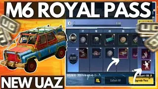 M6 Royal Pass BGMI🔥 M6 Royal Pass Leaks | M6 Royal Pass Rewards - M6 Royal Pass MD GAMING X FREE RP