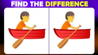 Find the Difference in These Pictures Spot&Find Brain Teaser World Best Emoji Challenge Riddles IQ