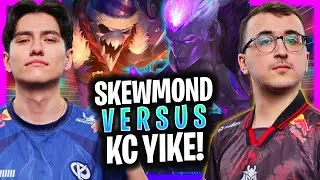 G2 SKEWMOND vs KC YIKE! | G2 Skewmond Plays Brand Mid vs KC Yike Fiddlesticks!  Season 2025