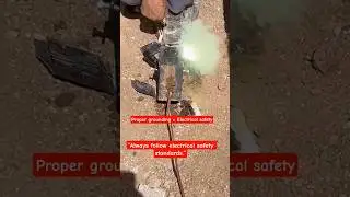 How to Properly Install a Ground Wire Electrical Safety Basics#grounding #earthing  #explore #shorts