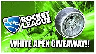 White apex GIVEAWAY!!