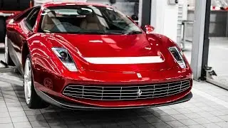 Eric Clapton's $4 MILLION One-Off Ferrari!!