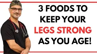 WARNING Your Legs Fade First! Seniors MUST Eat These 3 Foods to Keep Them Strong and Healthy!