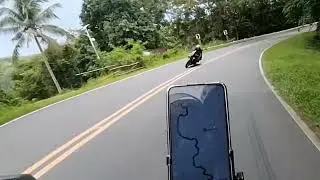 TOP RATED | MOST DANGEROUS ROAD IN THE PHILIPPINES 🇵🇭 #marilaquehighway #ride#motovlog#viral#trend