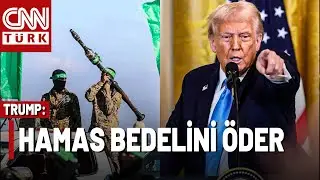 SON DAKİKA | Trump Çok Sert Konuştu: 