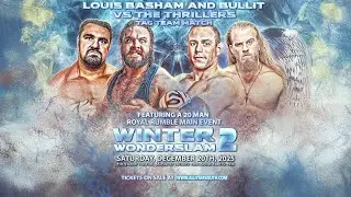 Bullit and Basham vs The Thrillers