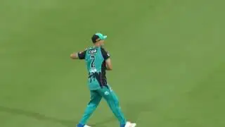 Big bash league broken bat from botha