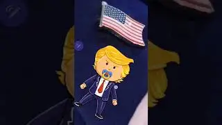 The Happy Trump pin
