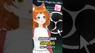 PLUGIN para PCs de BAJOS RECURSOS (Spout2 explicado) #vtuber #spout2
