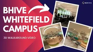BHIVE Premium Whitefield Campus - 3D Walkthrough Video