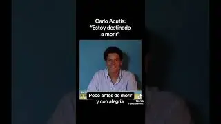 San Carlo acutis #mexico #colombia #venezuela #polonia #santopadre #noticias #sanaciones #fe #amor