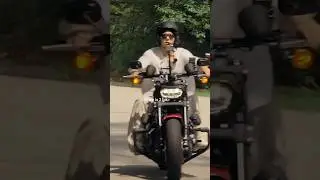 jungkook driving Harley Davidson bike 😲👀 #shorts #bts #jungkook