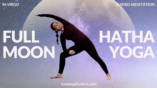 Full Moon Yoga in Virgo | 30-Min Practice to Restore Balance