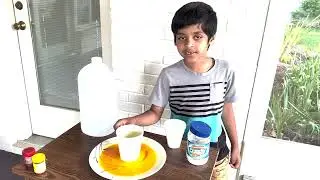 🌋 Amazing Artificial Volcano Experiment with Vinegar & Baking Soda | Fun Science for Kids!