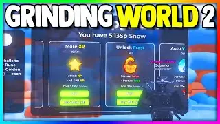 GRINDING WORLD 2 in Roblox Omega Rarities 2...
