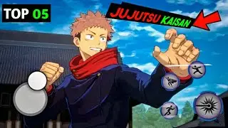 5 *FAADU* Jujutsu Kaisen Games For Android | best jujutsu kaisan game for Android ||