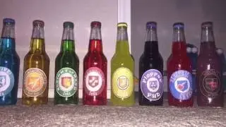 Making Perk-A-Cola Bottles!
